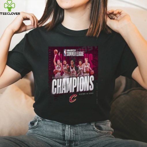 2023 Cleveland Cavaliers win the Summer League Championship T Shirt