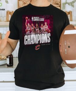 2023 Cleveland Cavaliers win the Summer League Championship T Shirt