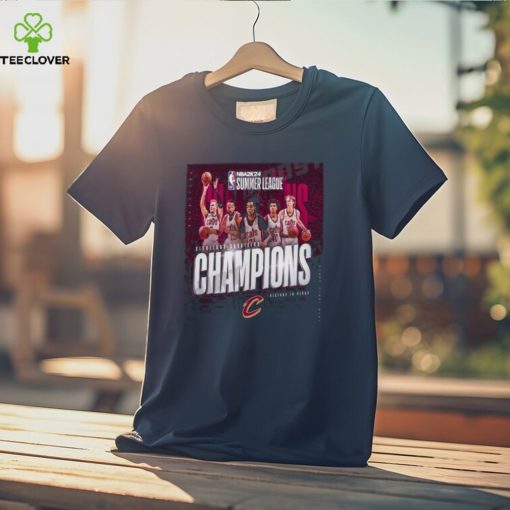 2023 Cleveland Cavaliers win the Summer League Championship T Shirt