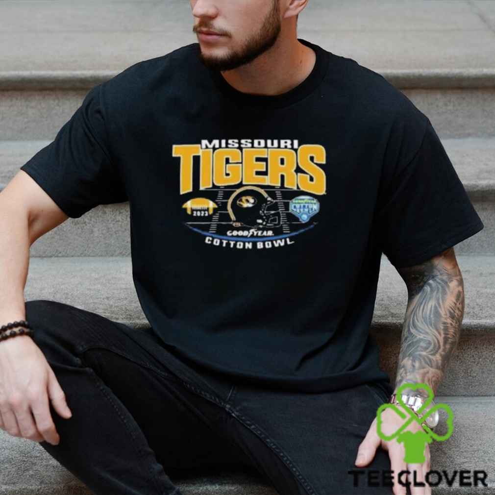 2023 Cotton Bowl Bound Missouri Tigers Helmet Unisex T Shirt 2023 Cotton Bowl Bound Missouri Tigers Helmet Unisex T Shirt