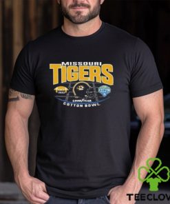 2023 Cotton Bowl Bound Missouri Tigers Helmet Unisex T Shirt