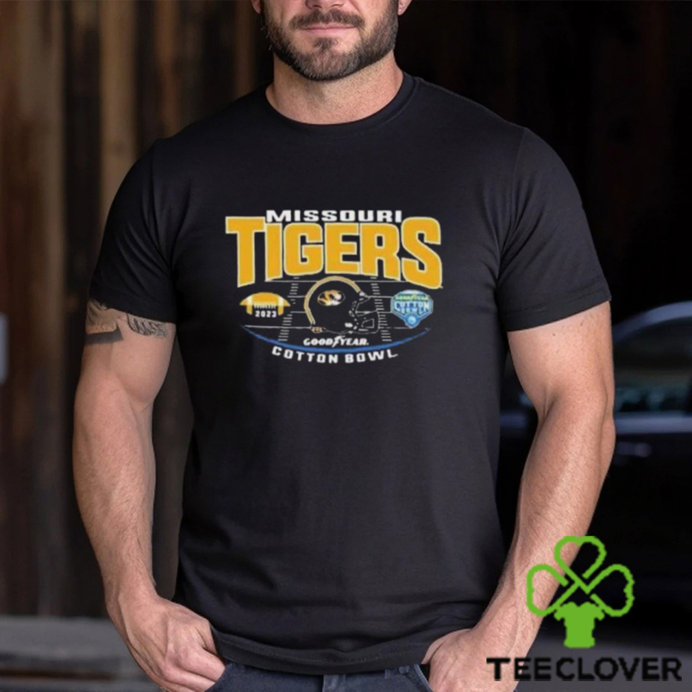 2023 Cotton Bowl Bound Missouri Tigers Helmet Unisex T Shirt 2023 Cotton Bowl Bound Missouri Tigers Helmet Unisex T Shirt