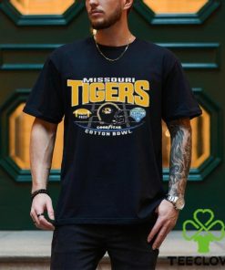 2023 Cotton Bowl Bound Missouri Tigers Helmet Unisex T Shirt