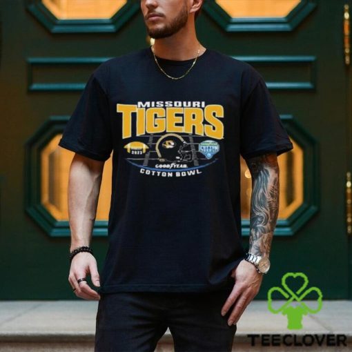 2023 Cotton Bowl Bound Missouri Tigers Helmet Unisex T Shirt