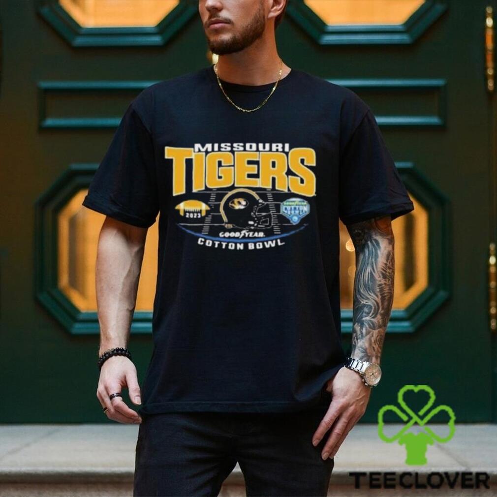 2023 Cotton Bowl Bound Missouri Tigers Helmet Unisex T Shirt 2023 Cotton Bowl Bound Missouri Tigers Helmet Unisex T Shirt