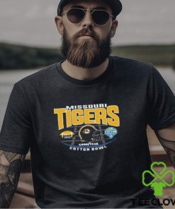 2023 Cotton Bowl Bound Missouri Tigers Helmet Unisex T Shirt