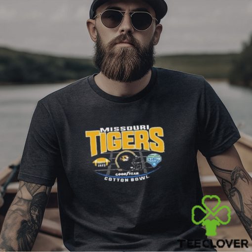 2023 Cotton Bowl Bound Missouri Tigers Helmet Unisex T Shirt