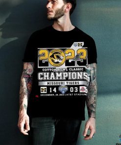 2023 Cotton Bowl Classic Missouri Tigers Champions 14 03 OSU hoodie, sweater, longsleeve, shirt v-neck, t-shirt