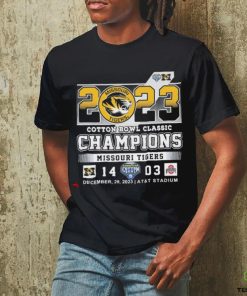 2023 Cotton Bowl Classic Missouri Tigers Champions 14 03 OSU hoodie, sweater, longsleeve, shirt v-neck, t-shirt