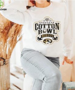 2023 Cotton Bowl Mizzou gold sst shirt