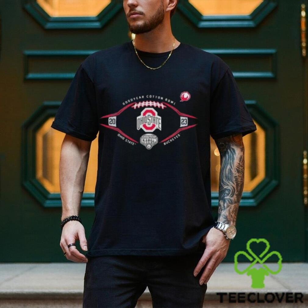 2023 Cotton Bowl Ohio State Buckeyes Unique Unique T Shirt 2023 Cotton Bowl Ohio State Buckeyes Unique Unique T Shirt