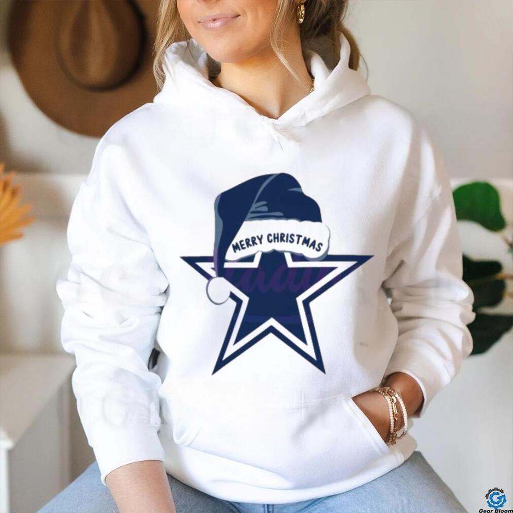 Dallas cowboys discount santa hat