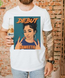 2023 Debut Saweetie Best Friend shirt