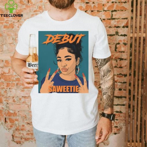 2023 Debut Saweetie Best Friend shirt
