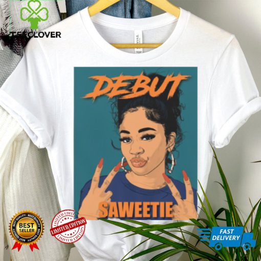 2023 Debut Saweetie Best Friend shirt