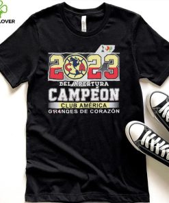 2023 Del Apertura Campeon Club America Shirt