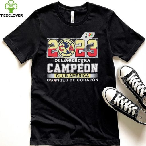 2023 Del Apertura Campeon Club America Shirt