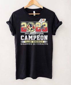 2023 Del Apertura Campeon Club America Shirt