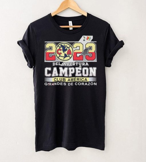 2023 Del Apertura Campeon Club America Shirt