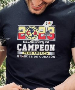 2023 Del Apertura Campeon Club America Shirt