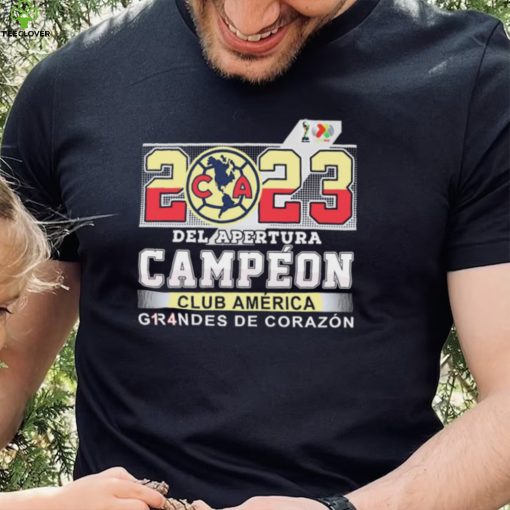 2023 Del Apertura Campeon Club America Shirt