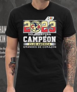 2023 Del Apertura Campeon Club America Shirt