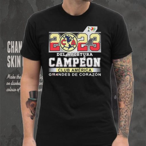 2023 Del Apertura Campeon Club America Shirt