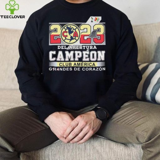 2023 Del Apertura Campeon Club America Shirt