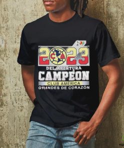 2023 Del Apertura Campeon Club America T Shirt