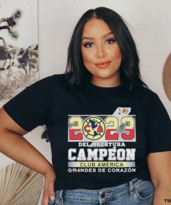 2023 Del Apertura Campeon Club America T Shirt