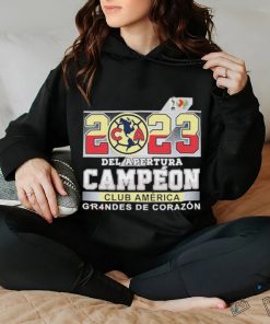 2023 Del Apertura Campeon Club America T Shirt