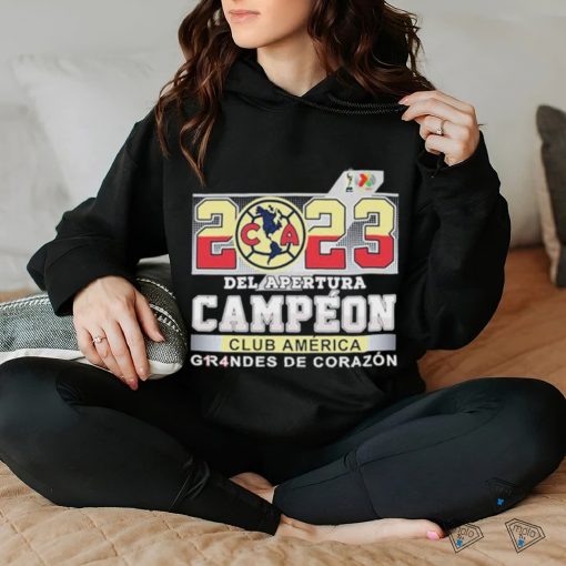 2023 Del Apertura Campeon Club America T Shirt