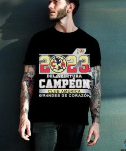 2023 Del Apertura Campeon Club America T Shirt