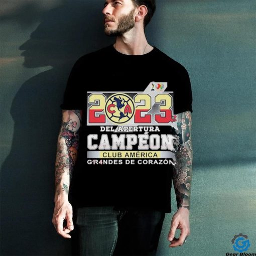 2023 Del Apertura Campeon Club America T Shirt