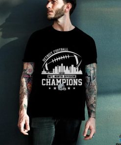 2023 Detroit Football Skyline Nfc North Champions T hoodie, sweater, longsleeve, shirt v-neck, t-shirt