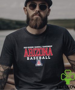 2023 Division I Championship Arizona Baseball shirt