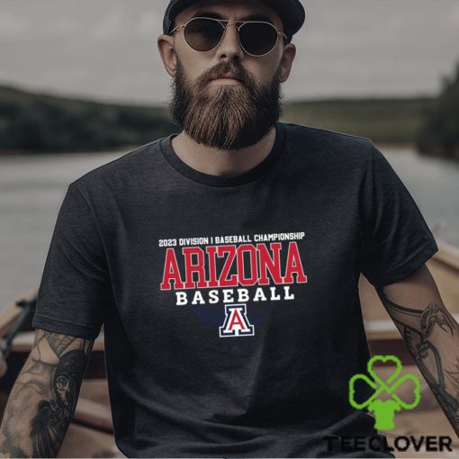 2023 Division I Championship Arizona Baseball shirt