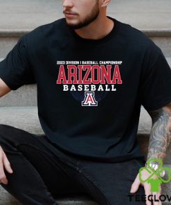 2023 Division I Championship Arizona Baseball shirt