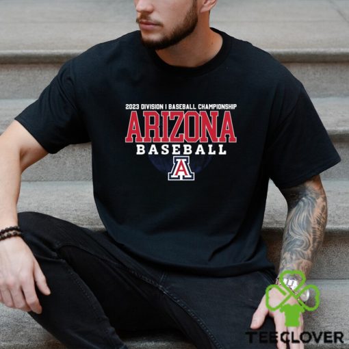 2023 Division I Championship Arizona Baseball shirt