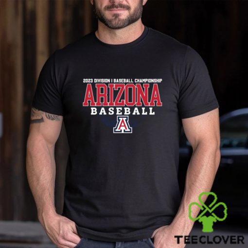 2023 Division I Championship Arizona Baseball shirt