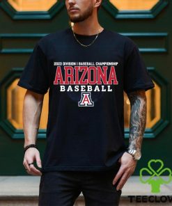 2023 Division I Championship Arizona Baseball shirt