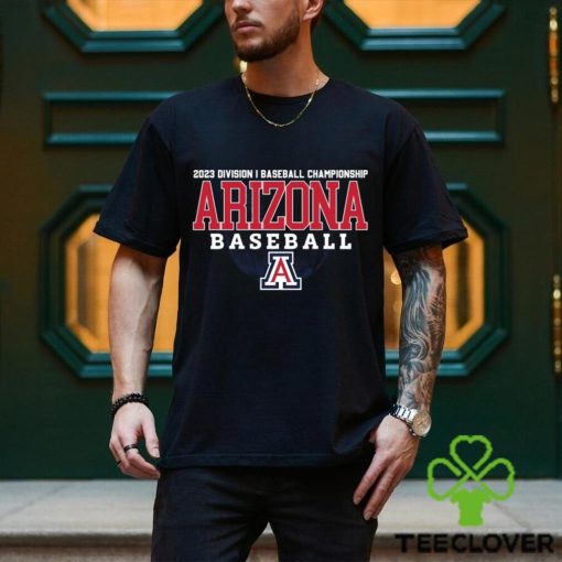 2023 Division I Championship Arizona Baseball shirt