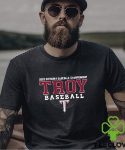 2023 Division I Championship Troy Baseball shirt