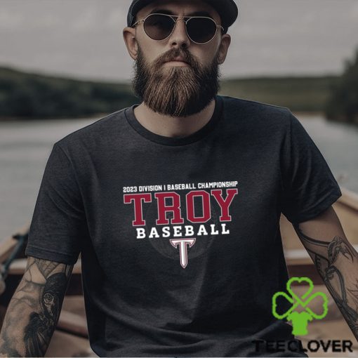 2023 Division I Championship Troy Baseball shirt