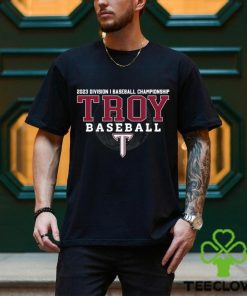 2023 Division I Championship Troy Baseball shirt
