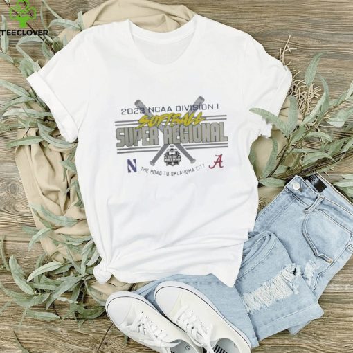 2023 Division I Softball Super Regional Tuscaloosa Al Champions Shirt