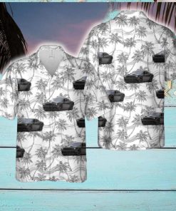 2023 Dodge Challenger SRT Hellcat Widebody Jailbreak Hawaiian Shirt For Summer