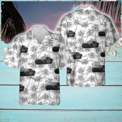 2023 Dodge Challenger SRT Hellcat Widebody Jailbreak Hawaiian Shirt For Summer