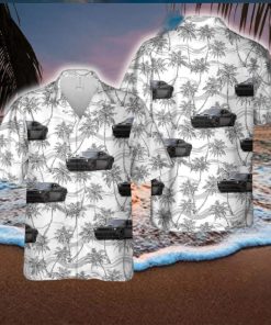 2023 Dodge Challenger SRT Hellcat Widebody Jailbreak Hawaiian Shirt For Summer