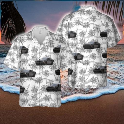 2023 Dodge Challenger SRT Hellcat Widebody Jailbreak Hawaiian Shirt For Summer